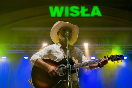 XXII Wiślaczek Country - 1 dzień - Droga na Ostrołękę